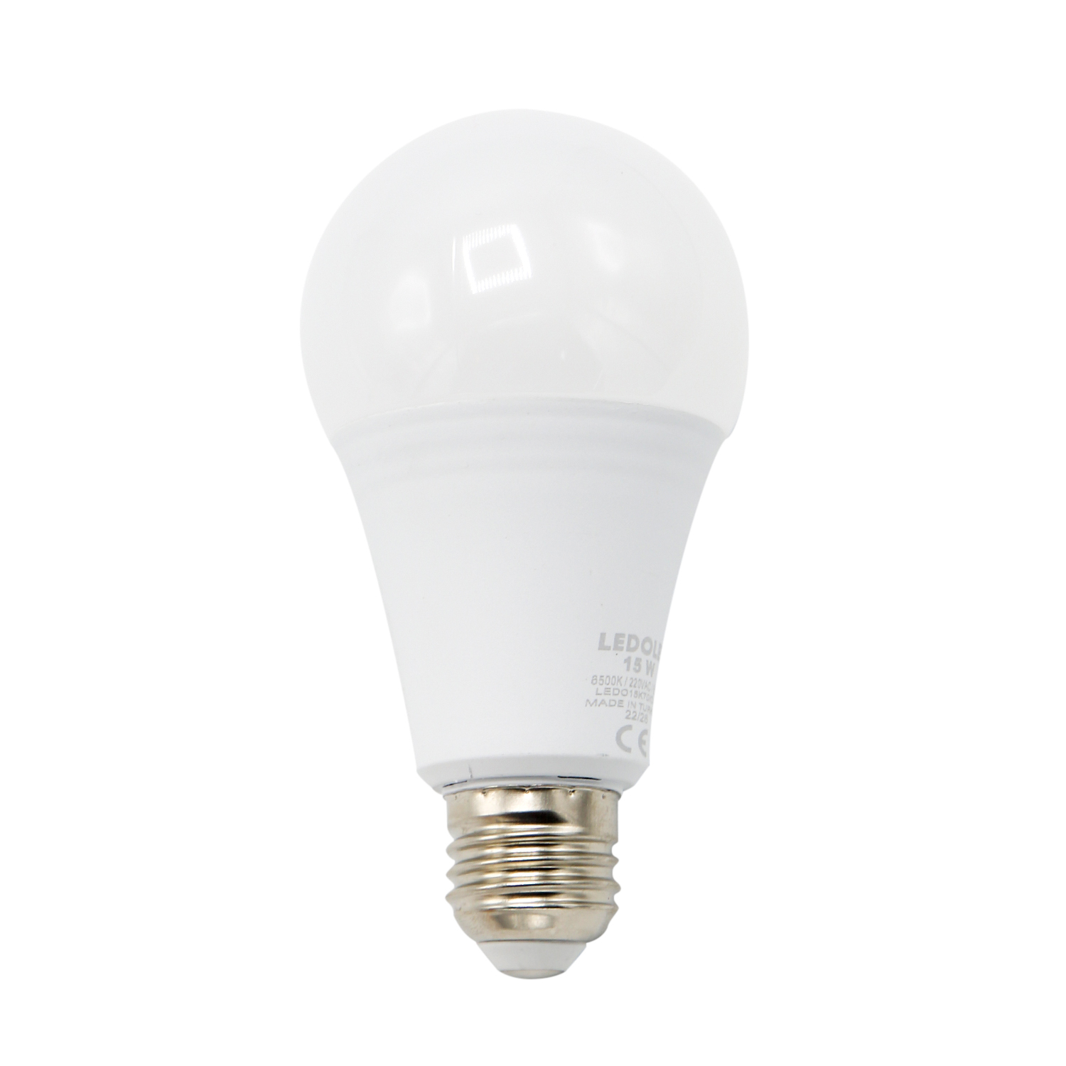 ლედ ნათურა LED Е27 15W 6500K Ledolet — ნათურა და ვაზნა